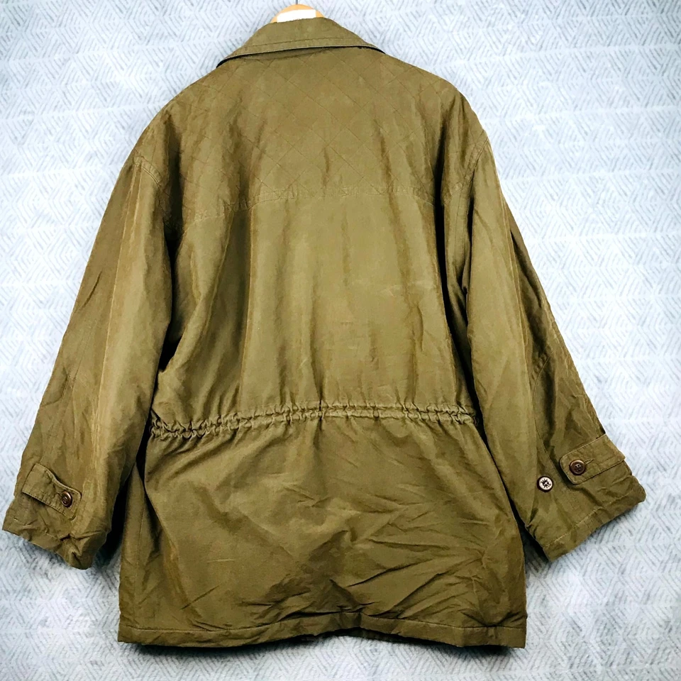 Duke Sportsville Veste Homme 50 Marron Matelassé Chasse Campagne Utilitaire - Photo 4/4