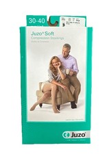 Juzo Dynamic 2002AG Thigh High Stocking 30-40 mmHg w/ Silicone 2002 AG IV