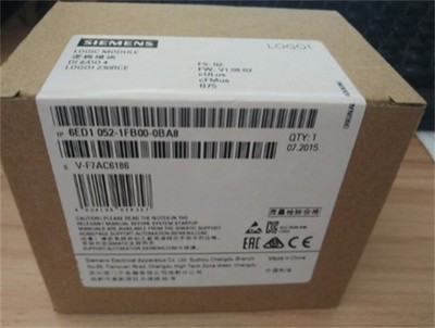 New   6ED1052-1FB00-0BA8 6ED1 052-1FB00-0BA8 LOGO! 230RCE via DHL or EMS #qm