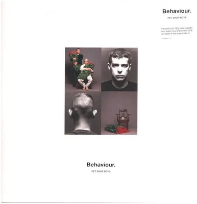 Pet Shop Boys Behaviour NEW OVP Parlophone Vinyl LP