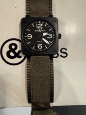 BELL & ROSS BR 01-92 BR0192-BL-CA. eBay Authenticated. 10