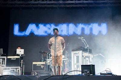 Labrinth performs during Park Life Festival at Platt Fields Park o- Old Photo 20