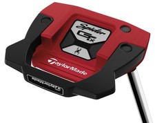 Left Handed TaylorMade Spider GTX Red 3 Putter KBS Putter 120 Value