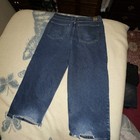 Vintage Anchor Blue Beyond Baggy Jeans Mens 40x30 Wide Leg Skater Y2K 90s — photo 7