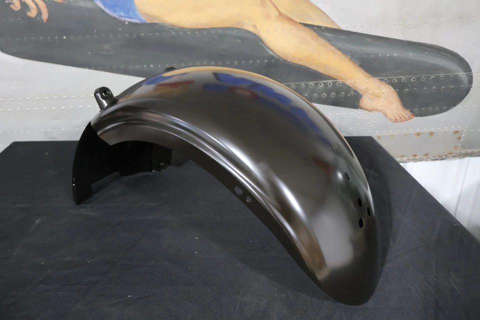 Guardabarros trasero basculante Softail 60132-08A nuevo fabricante de equipos originales 2008-2011 Harley-Davidson FXCW/C Foto 4 de 4