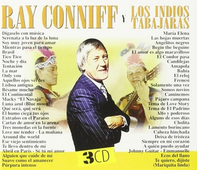 Ray conniff y los indios tabajaras Ray conniff y los indios tabajaras (CD)