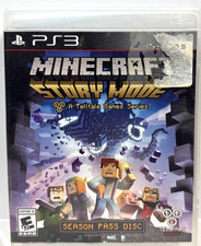 Minecraft: Story Mode -- Season Pass Disc Sony PlayStation 3