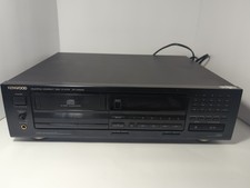 Kenwood DP-M6630 Multiple Compact Disc Player 6-Disc MISSING MAGAZINE Tested