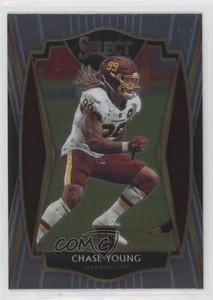 2020 Panini Select Premier Level Chase Young #164 Rookie RC
