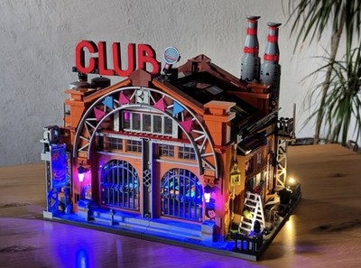 Funwhole/Lumibricks F9068 -Facory House of Music - Neu - 2654 Teile - OVP 