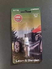New NGK 6778 Lawn Garden Spark Plug CMR6H, Replace Champion / Torch See Desc.