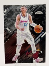 2025-26 Topps Chrome Basketball Go Time Tyler Herro Miami Heat