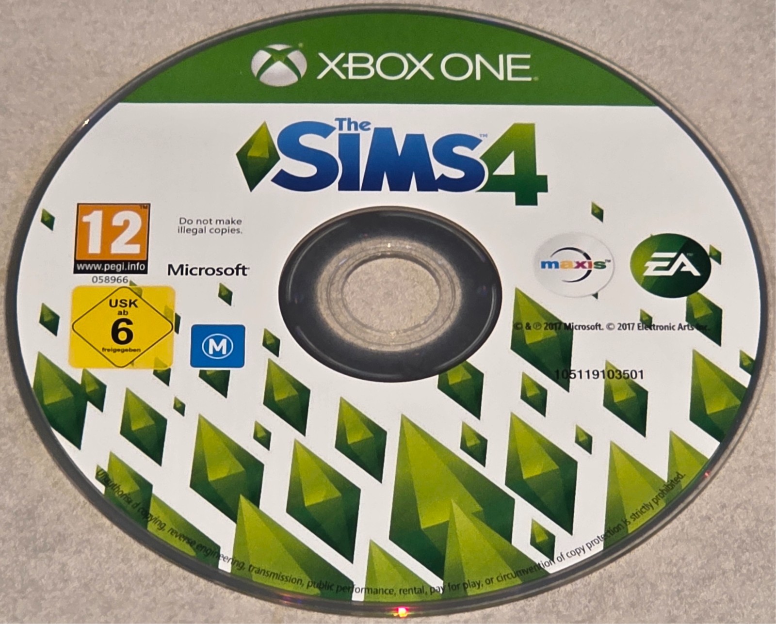 LES THE SIMS 4 MICROSOFT XBOX ONE X