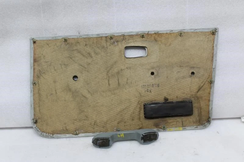 1980 1981 1982 1983 VOLKSWAGEN RABBIT PICKUP LEFT DRIVER DOOR TRIM PANEL GRAY - Image 3 of 4