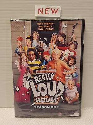 The Really Loud House: Season One (DVD) NEW 