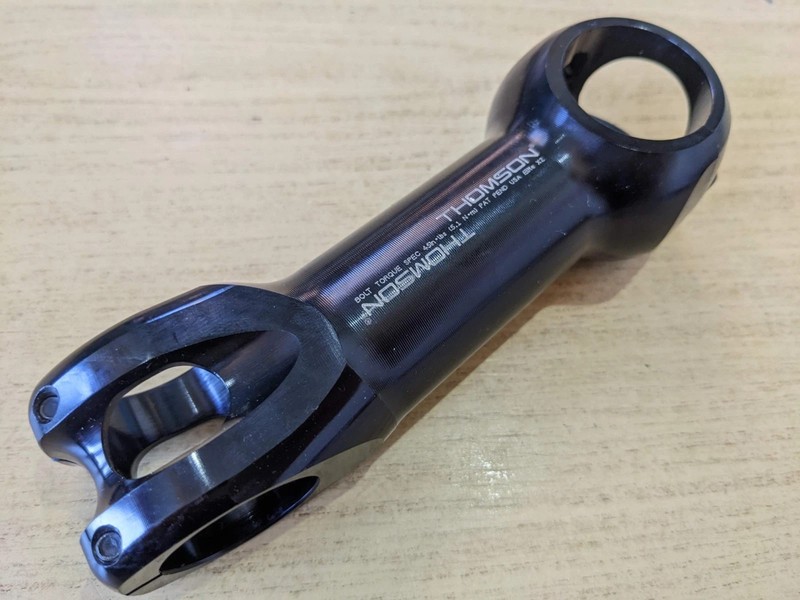 Thomson Bike Stem 1 1/8" Threadless Stem 31.8mm Elite X2 Black 110mm 10 Deg