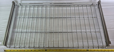 ZLine Silver Metal Wire Oven Rack with Side Rails,