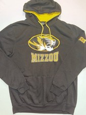 Missouri Tigers Fleece Hoodie Medium by Colosseum Sweatshirt Black