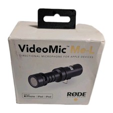 Rode VideoMic Me-L Lightning Directional Microphone iPhone iPad NEW SEALED