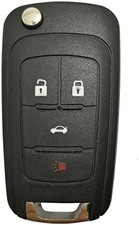 Replacement Key Fob Case Shell for Vehicle