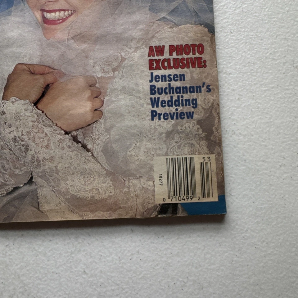 Soap Opera December 31, 1991 Vintage Soap Magazine Volume 1 No. 13 - Image 4 of 4