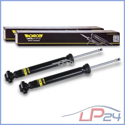 MONROE 2x BOUCHONS ARRIÈRE POUR BMW 1-ER F20 F21 2-ER F22 F23 3-ER F30 F31 F34 - Photo 1/4