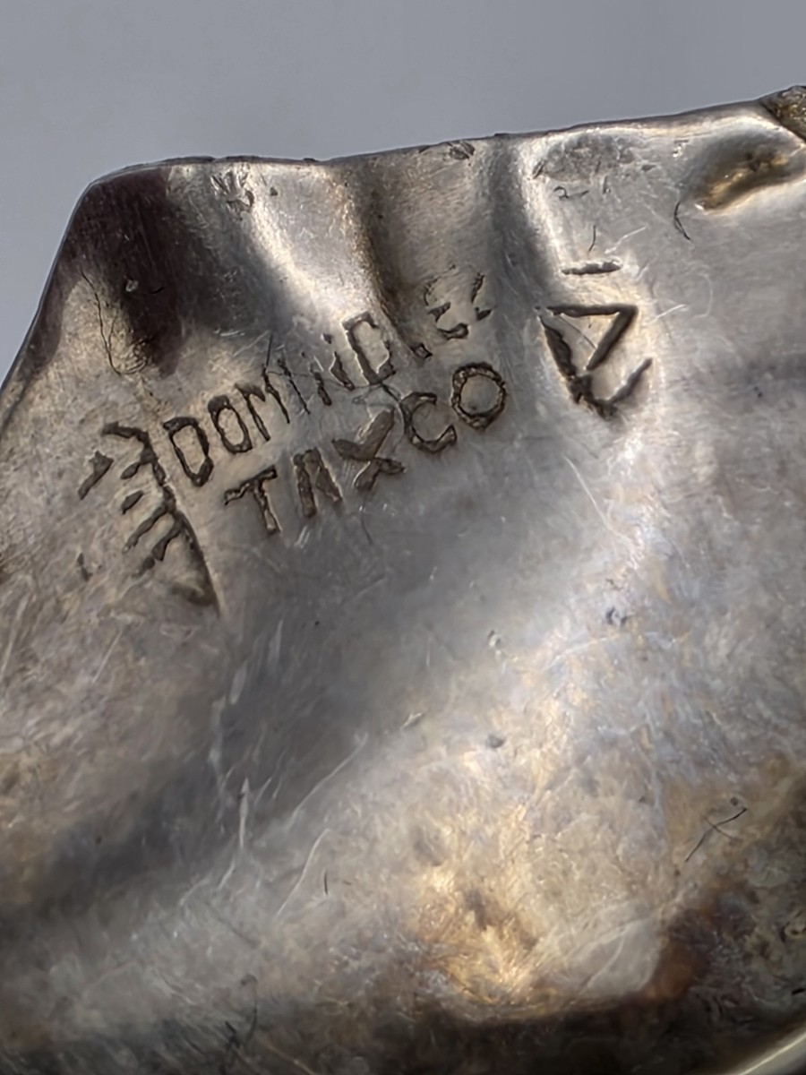 VTG TAXCO STERLING SILVER SWORDFISH PIN View 2