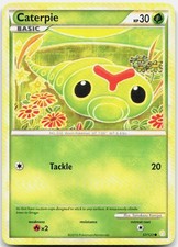 Caterpie 57/123 Common HeartGold & SoulSilver Pokemon Lightly Played on eBay