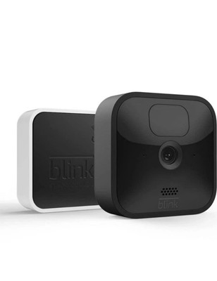 Blink Outdoor mit zwei Jahren Akkulaufzeit | 1-Kamera System mit Sync Modul