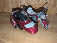 Harley Davidson mit Beiwagen Electra Glide Classic MS 642 Sammlerstück, Modell