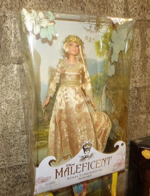 MALEFICENT DOLL AURORA,  ROYAL CORONATION,  JAKK´S ,NOT PERFECT BOX,  NRFB