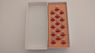 Subbuteo Table Rugby Hull Kingston Rovers (R12)