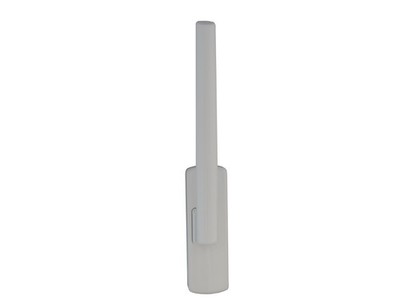 Siegenia PSK Handhebel Portal Hebel SI LINE 200/GH rechts weiss 296271