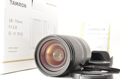 Tamron 28-75mm f/2.8 Di III RXD A036 Lens for Sony E [ Near Mint