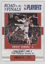 2017 Panini NBA Hoops Road to the Finals First Round /2017 Dwight Howard HOF gc7