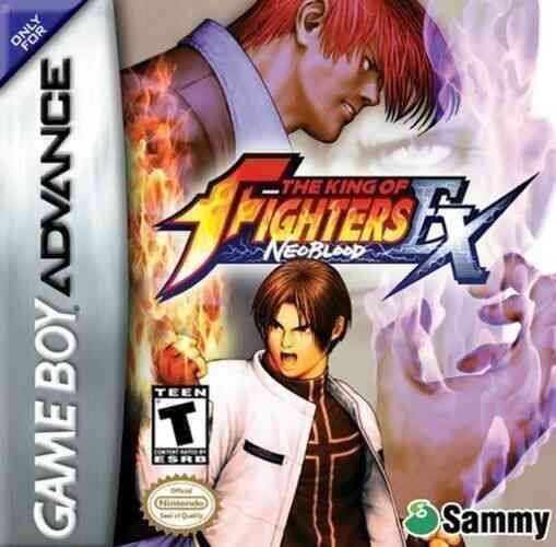 King of Fighters EX jeu de combat retro GBA cartouche originale pour console portable