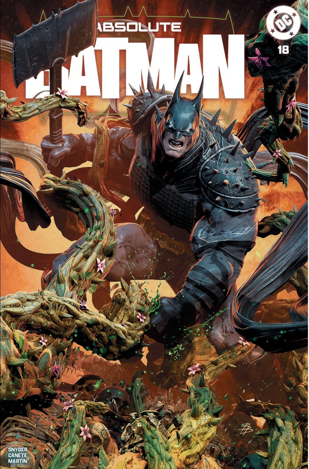 ABSOLUTE BATMAN #18 BJORN BARENDS  VARIANT LTD 1K PRESALE 3/11