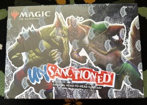 Magic The Gathering Unsanctioned Box | eBay