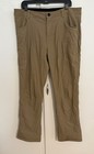 Gently Worn Men’s Size 38 X 30 Fleece Lined Khaki Style Outdoor Pants By Orvis — photo 1