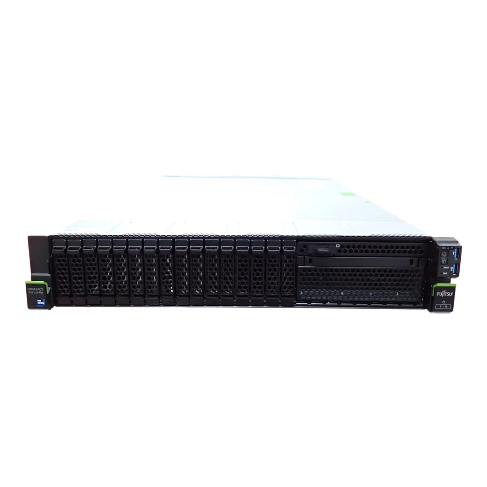 New Fujitsu Primergy RX2540 M6 8SFF SATA Xeon Silver 4309Y 16GB DDR4 RAM Server - Image 3 of 4