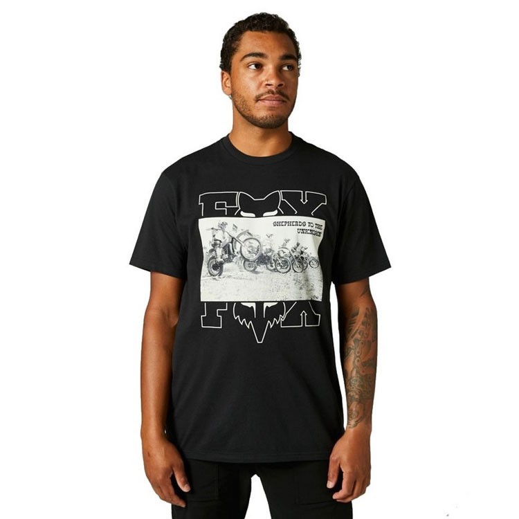 Fox Racing Head Splitter S/S Premium Size Small "Shepherds To The Unknown"