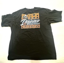 Harley Davidson Defiance Omaha Nebraska Men&rsquo;s Black Size XXL Tshirt