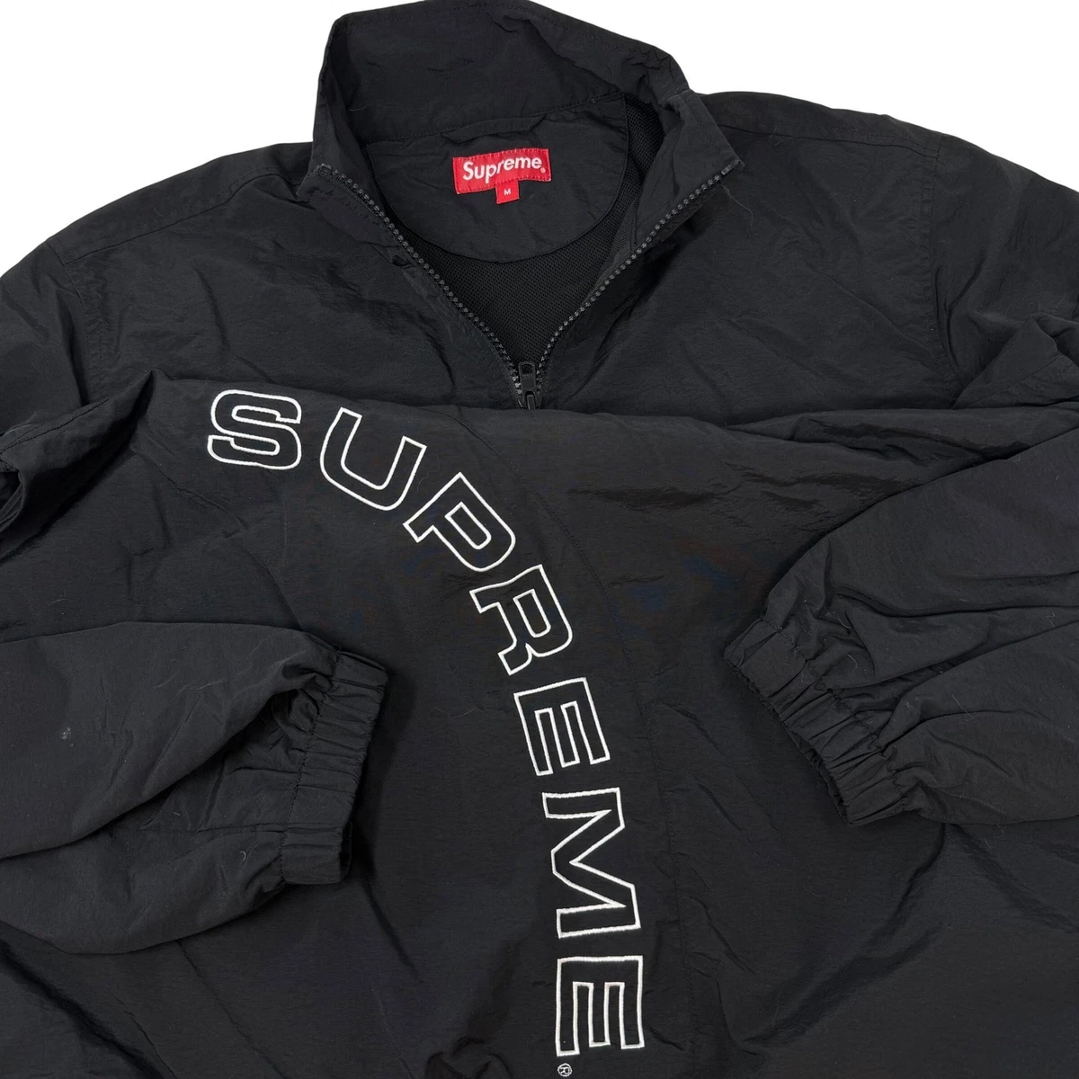 25+ Supreme Black Windbreaker Coats & Jackets for Men for sale