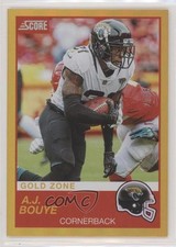 2019 Score Gold Zone 27/50 AJ Bouye #71 4t9