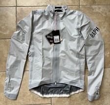 Giacca leggera Rapha uomo Pro Team Gore-Tex - Medium - Bianca - Nuova con etichette 