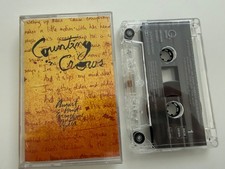 Counting Crows - August And Everything After - Cassette - 1993 - EX