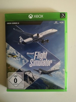 Microsoft Flight Simulator (Microsoft Xbox Series X) Spiel in OVP - SEHR GUT