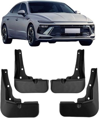 4 Pack Truck Mud Flaps for Hyundai Sonata 11th Generation 2024 Front & Rear