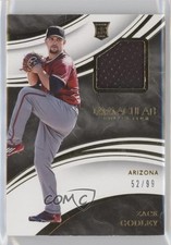 2016 Panini Immaculate Immaculate Swatches 52/99 Zack Godley #IS-ZG 0ne3