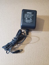 Bose AC Adapter Model JOD-48U-08A Input 120V Output 12V Audio Video Power Supply